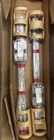 Thk Linear Motion Guide, HRW21CA2UUE+630L, Has Blocks, Rails/each New. Price: $300.00.