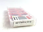Tungaloy Swgt 13T3AFFR-AJ DS1100 Carbide Milling Inserts (box Of 10) New. Price: $99.95.