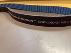 Gates Polychain Carbon 14MGT-2380-37 Timing Belt New. Price: $395.00.