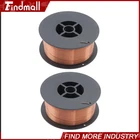 Findmall 2 Roll ER70S-6 0.030" (0.8 Mm) Mild Steel Mig Welding Wire Lbs Spool New. Price: $17.87.