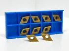 Valenite 32.50-FH DCGT11T300-FH New Carbide Inserts Grade SV235 9PCS. Price: $64.99.