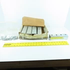B-line B172 Hole Channel Clevis Splice 7-1/4" W/ Hardware Box Of 8 New. Price: $95.35.