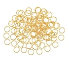 100 Pieces 10MM Small Open Jump Metal Split Rings For Crafts Making Wind... New. Price: $11.79.