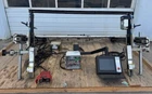 Automec Autogauge Press Brake Cnc Backgauge System Model PC800 Cat. 1 Used. Price: $12000.00.