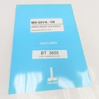 Okuma MX-55VA/VB ME15-123-R2 Parts Book 2ND Edition Used. Price: $32.17.