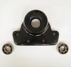 Original Bridgeport Mill, Right Bracket W/ Bearings M1177 2060115 Used. Price: $99.99.
