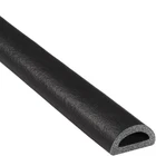 Rubber Seal Shaped Weather Stripping 0.375 Height 0.75 Width 25FT Trim-lok New. Price: $59.99.