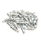 Lot Of 50 Maytec 1.21.A1E0 Universal Anchor W/ Spring, Aluminum Extrusion Used. Price: $100.00.