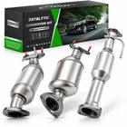 Fomiuzy High Flow Front Catalytic Converter Kit Direct-fit Chevy 2009-2017 New. Price: $202.93.