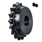 Jeremywell #50 Roller Chain Sprocket Type 1" Bore 18 Tooth New. Price: $21.95.