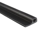 P-shaped Rubber Seal With High Tack Tape, 0.5-INCH Height, 1.25-INCH Width, 2... New. Price: $63.85.