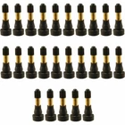 25PCS TR-600HP Snap-in Tire Valve Stems High Pressure 1-1/4" Kit Universal New. Price: $13.99.