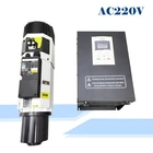 220V 9KW Atc Air Cooled Spindle Motor With Frequency Converter And Tool Holder New. Price: $2184.08.