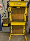 Enerpac 30 Ton Hydraulic H-frame Shop Press W/ Power Unit, Safety Chain Curtain Used. Price: $5999.99.