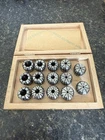 Genuine Swiss-made Emco Compact ESX-25 Collet Set (2MM 14MM) (new Old Stock). Price: $249.99.