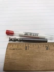 Pc. 3/16 2 Flute 45 Degree Hh Carbide End Mill For Aluminum. MICRO100(LOC Stk) New. Price: $19.00.