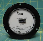 Jbt Time Meter 60 Cycle 110-125 Vdc 31-EHXX-U, 2.5" Round Hole Panel Mount New. Price: $152.75.