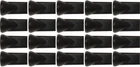 Loc-line Black 1/4" Flat Slot 60 Nozzle Packs Of 20 New. Price: $50.22.