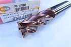 New 3/4" Imco Pow-r-feed Square IM01J Solid Carbide 9176949 Machinist End Mill. Price: $139.75.