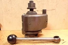 Older Enco E-3 Metal Lathe Multifix Tool Post Turret Assembly Swiss Made Used. Price: $349.99.