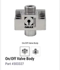 Omax On Off Valve Body Tilt Jet 303327 Oem New. Price: $330.00.