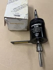 Tapmatic 50X Reversible Tapping Head #6-1/2 #33JT, 2MT Arbor Used. Price: $350.00.