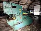 Piranha PII-140 Dual-operator Hydraulic Ironworker, Ton Used. Price: $27500.00.