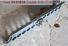 Haas Tool 93-0393A Double Arm Changer CT40, 30.12" Length, Side Mount Used. Price: $599.99.