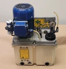 Dropsa Lubricator Tank Typ M56B4 Pump Assembly 3902074 Fr Bridgeport Vmc 800, Used. Price: $410.00.