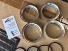 4X Muteki Sliver Center Cap Ring Adapter For Rays TE37SL TE37RT CE28RT New. Price: $119.99.