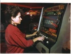 1992 Press Photo Ellie Arlt Of Sioux Falls, South Dakota Plays Video Poker Unspecified. Price: $23.88.