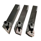 3PCS 5/8" Metal Lathe Excircle Indexable Carbide Turning Tool Holder Bit Set ... New. Price: $46.82.