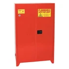 Eagle Mfg PI47XLEGS Hazardous Material Storage Cabinet, 60 Gal, 5 Shelves, New. Price: $2454.99.