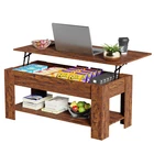 Coffee Lift Top Tables With Hidden Compartment And Storage Shelf New. Price: $72.99.