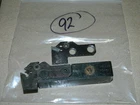 Valenite VDGL-125B Reversible Parting Lathe Tool Indexable Holder 1X1X4 Lot # 92 Used. Price: $45.00.