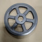 Browning BK100H Single Groove Sheave/pulley 9-3/4" Dia. F125 New. Price: $89.99.