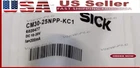 New Sick CM30-25NPP-KC1 Plc Capacitive Proximity Sensor Switch. Price: $96.30.
