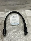 Schott Fostec A08575 Dual Fiber Optic Gooseneck Light Guide 21" Long Nice Used. Price: $92.99.