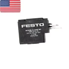 One Brand New Festo MSEB-3-24V Dc 389614 Solenoid Valve Coil Us Stock. Price: $48.17.