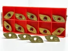 Sandvik RA216-25 04 E-m New Carbide Inserts Grade 1025 14PCS. Price: $204.95.