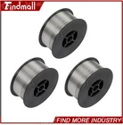 Findmall Pack 2-LB Spools E71T-GS .035 Inch (0.9 Mm) Flux Core Welding Wire New. Price: $19.83.