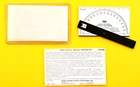 Wards All-metal Contact Goniometer Cat. 13W 0560 With Fixed Arms Crystals Minerl Used. Price: $38.25.
