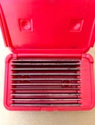 Spi 98-417-9 1/32" 10 Pair Ultra-thin Parallels Set 1/2" 1-5/8" Used. Price: $49.95.