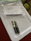 QTY.2 Accupro 65250193 1/2" End Mill Flute, Solid Carbide (I33) Used. Price: $25.49.