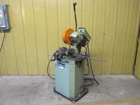 Scotchman Type CPO-275LT/PK Circular Cold Saw 10" Manual Chop Pneumatic Vise Used. Price: $2999.99.