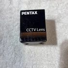 Pentax C61215 12MM F/1.2 Cctv Camera Lens New. Price: $29.99.