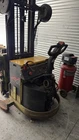 Clark CSP15 Electric Walkie Stacker Forklift 2500-3000 Lbs 130IN Cushion Tire Used. Price: $2600.00.