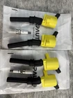 Set Of 4 Ignition Coil Packs Npauto Yellow + Spark Plugs New Open Box. Price: $39.99.