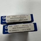 2-GRAYLOC Seal Ring RH60027-S Size S-0625 INCONEL718 MOS2 W/ Graphite Ctd New. Price: $80.00.