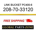 208-70-33120 Link, Bucket PC400-6 2087033120 Fits Komatsu New. Price: $414.56.